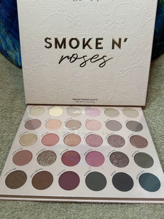 Colourpop Other - Colourpop Smoke N' Roses Palette NIB
